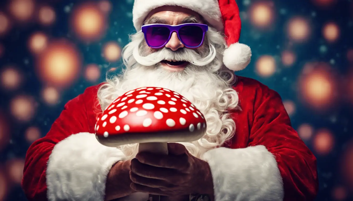 Santa’s Trippy Origins: Exploring the Psychedelic Roots of Christmas